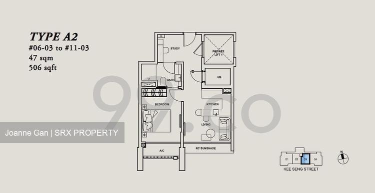 Onze @ Tanjong Pagar (D2), Apartment #202433362